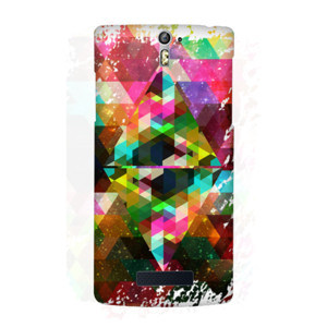 Geometric Shapes Second Casing HP