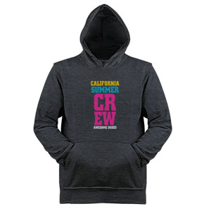 Jaket Hoodie California Summer Crew
