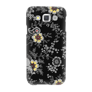 Floral Black Casing HP