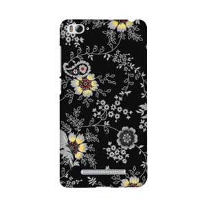 Floral Black Casing HP