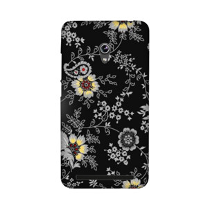 Floral Black Casing HP