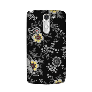 Floral Black Casing HP