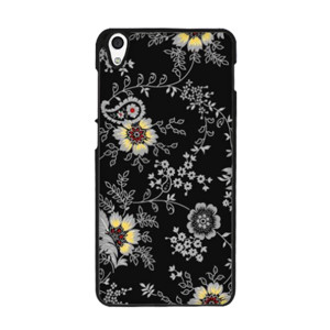 Floral Black Casing HP