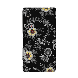 Floral Black Casing HP
