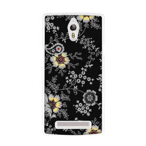 Floral Black Casing HP
