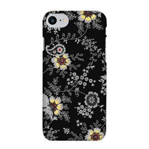 Floral Black Casing HP