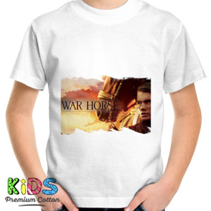Kaos Baju War Horse