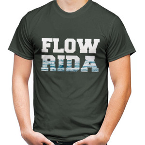 Kaos Flow Rida T-shirt