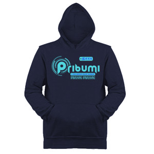 Jaket Hoodie SAYA PRIBUMI - Pria Berani Usaha Mandiri (INS001)