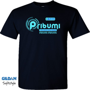 Kaos SAYA PRIBUMI - Pria Berani Usaha Mandiri (INS001)