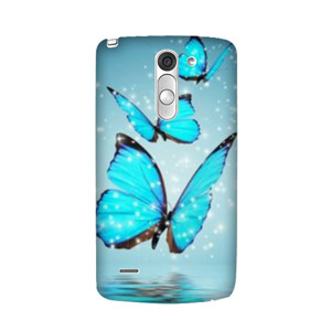 Blue Butterfly Casing HP