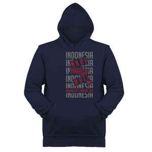 Jaket Hoodie INDONESIA INDONESIA