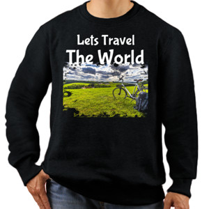 Jaket Sweater Lets Travel