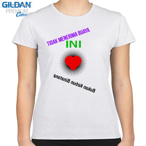 Kaos Tidak Menerima Buaya