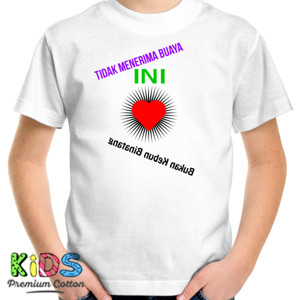 Kaos Tidak Menerima Buaya