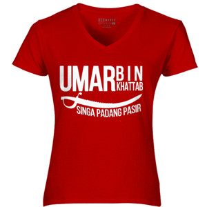 Kaos UMAR BIN KHATAB 