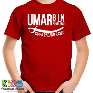 Kaos UMAR BIN KHATAB 