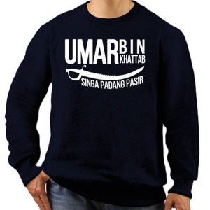 Jaket Sweater UMAR BIN KHATAB 