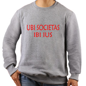 Jaket Sweater Hukum