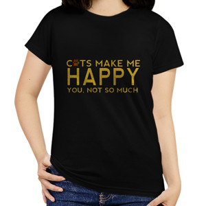 Kaos HAPPY CAT