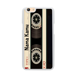 Motif Kaset dengan Nama Bikin HP Kamu Keren Casing HP