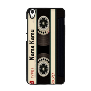 Motif Kaset dengan Nama Bikin HP Kamu Keren Casing HP