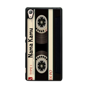 Motif Kaset dengan Nama Bikin HP Kamu Keren Casing HP