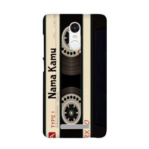 Motif Kaset dengan Nama Bikin HP Kamu Keren Casing HP