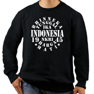 Jaket Sweater 1945  INDONESIA 2