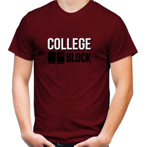 Kaos College Block  (Blok Kuliah)