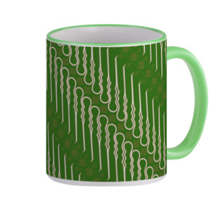 Mug Batik Parang CE3