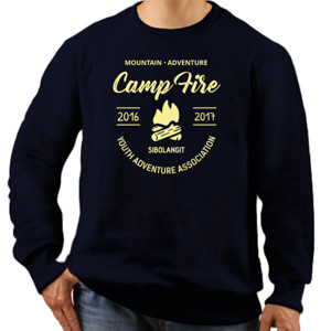 Jaket Sweater Camp Fire
