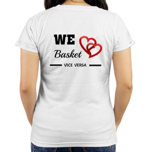 Kaos Kaos My Basketball Team We Love Basket Vice versa