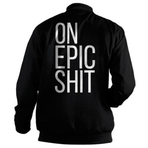 Jaket Bomber READ MY BACK 10