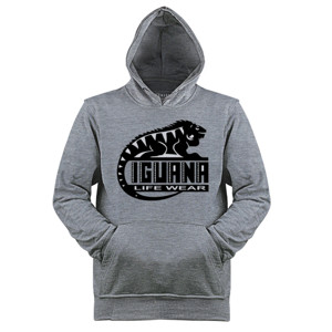 Jaket Hoodie Iguana Life Wear