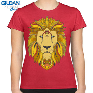 Kaos Lion Ornamen