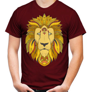 Kaos Lion Ornamen