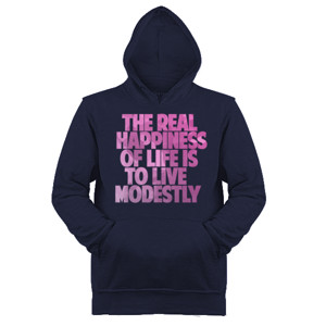 Jaket Hoodie The Real Happiness 