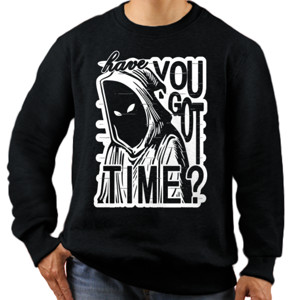 Jaket Sweater HAVE YOU GOT TIME 