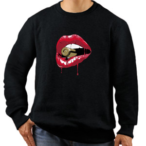 Jaket Sweater lips