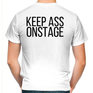 Kaos READ MY BACK 18