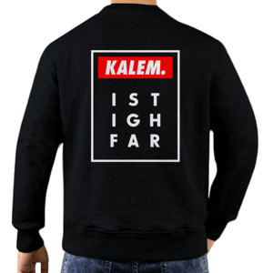 Jaket Sweater Kaos Muslim Kalem Istighfar