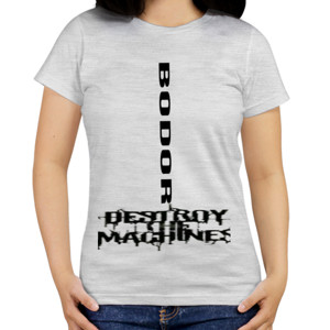 Kaos Pria TWO tone - RED mango