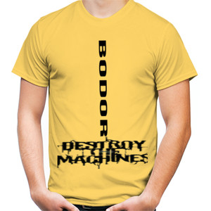 Kaos Pria TWO tone - RED mango