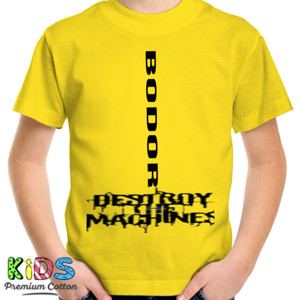 Kaos Pria TWO tone - RED mango