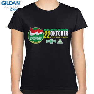 Kaos 22 oktober, hari santri nasional