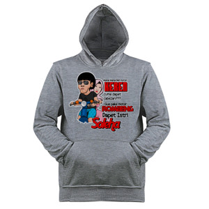 Jaket Hoodie Kaos Lucu