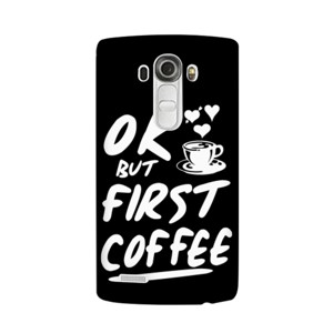 OK BUT FIRST COFFEE Casing HP