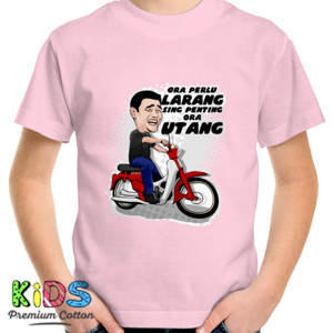 Kaos Kaos Ketimbang Utang