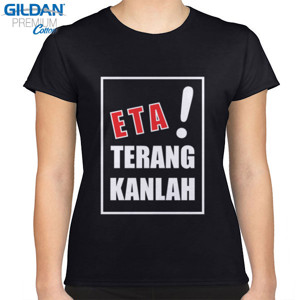 Kaos Eta Terangkanlah Custom T-Shirt DTG